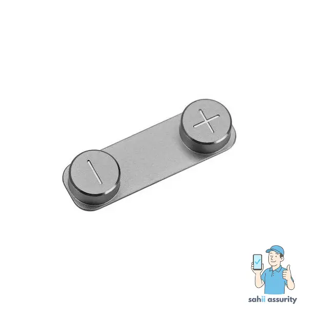 Volume Side Button Outer for Apple iPhone SE 128GB Grey thumbnail